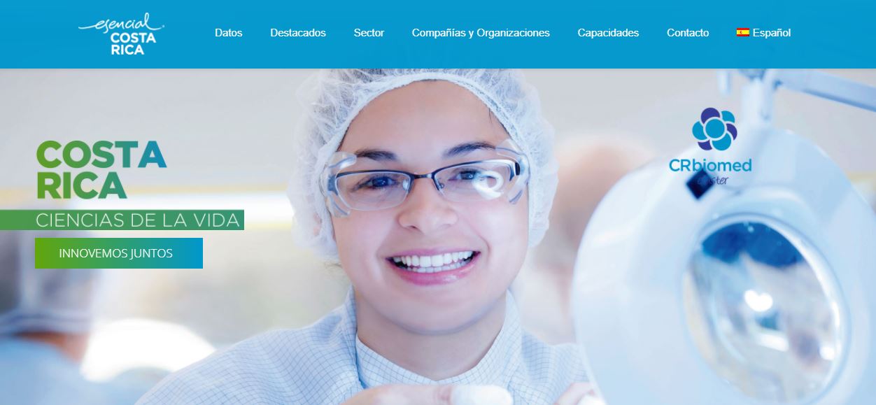 CRbiomed, Clúster de Biotecnología de Costa Rica…