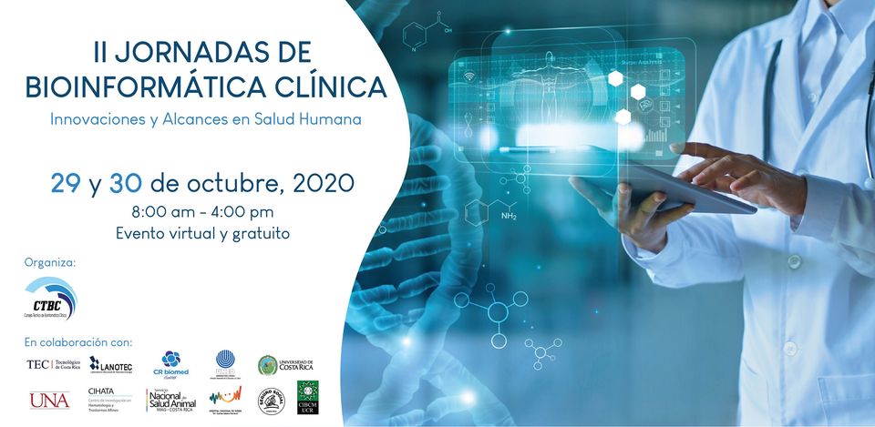 CRBiomed colabora e Invita a la II Jornada de Bioinformática Clínica …