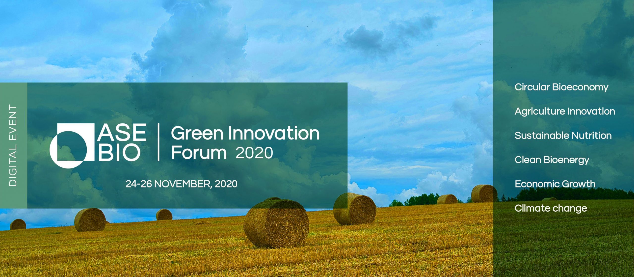 AseBio Green Innovation Forum 2020