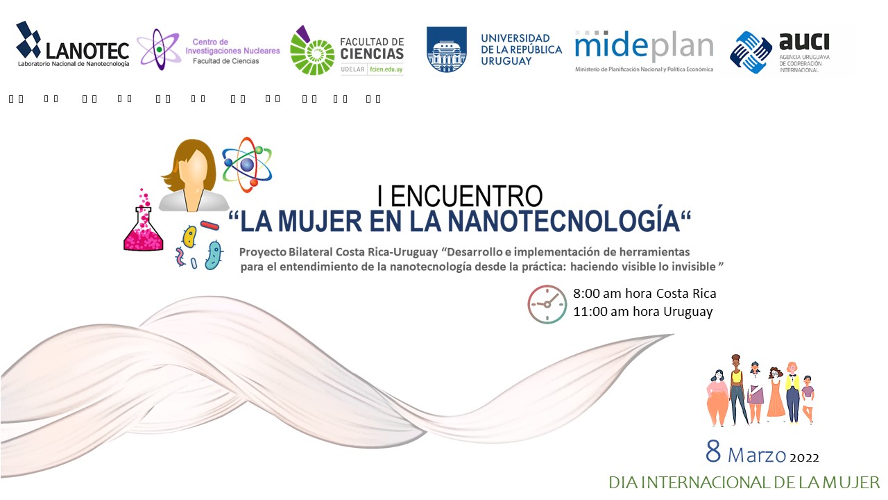 Encuentro “La Mujer en la Nanotecnología”