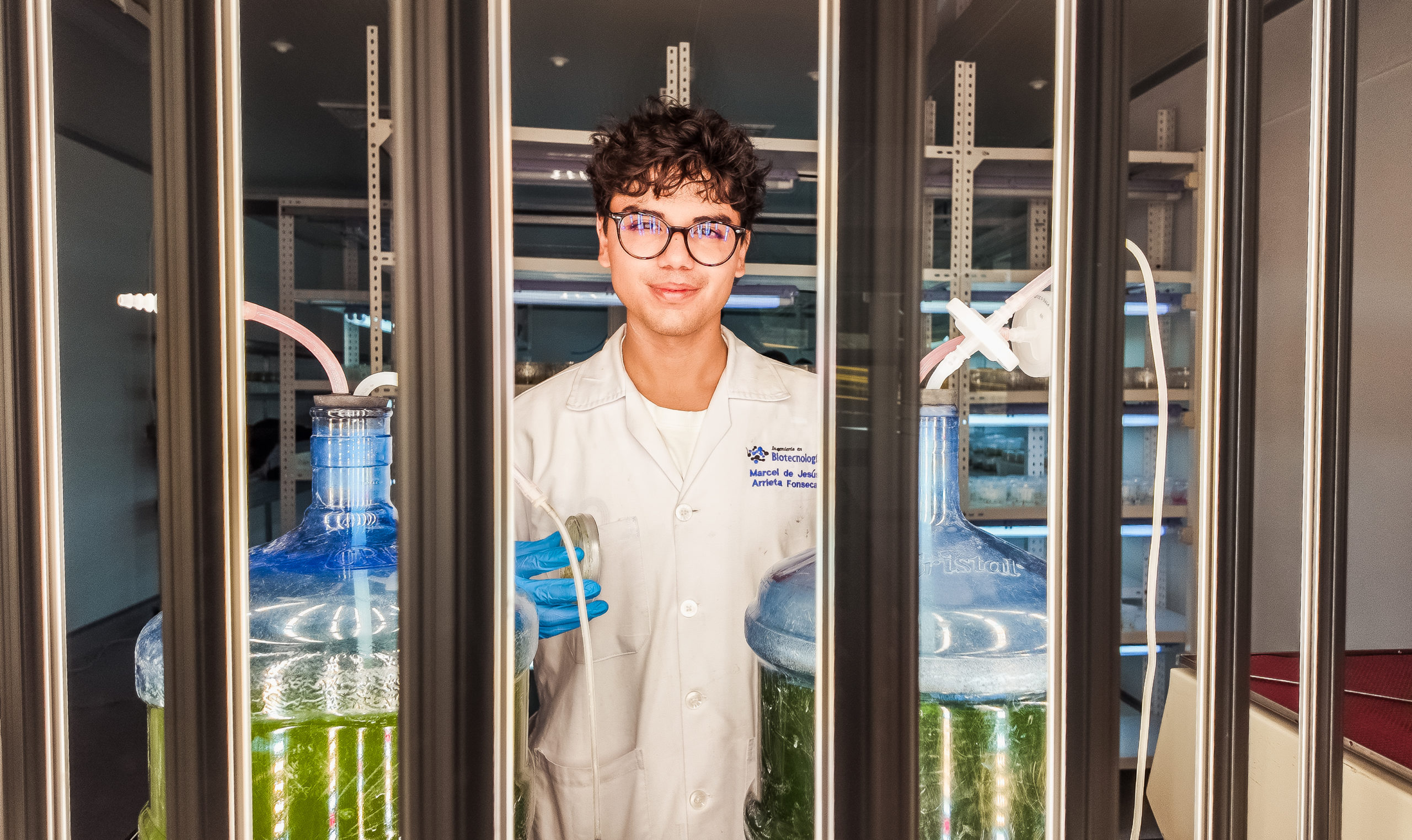 Costarricense Marcel Arrieta integra equipo ganador en certamen internacional de innovación biológica